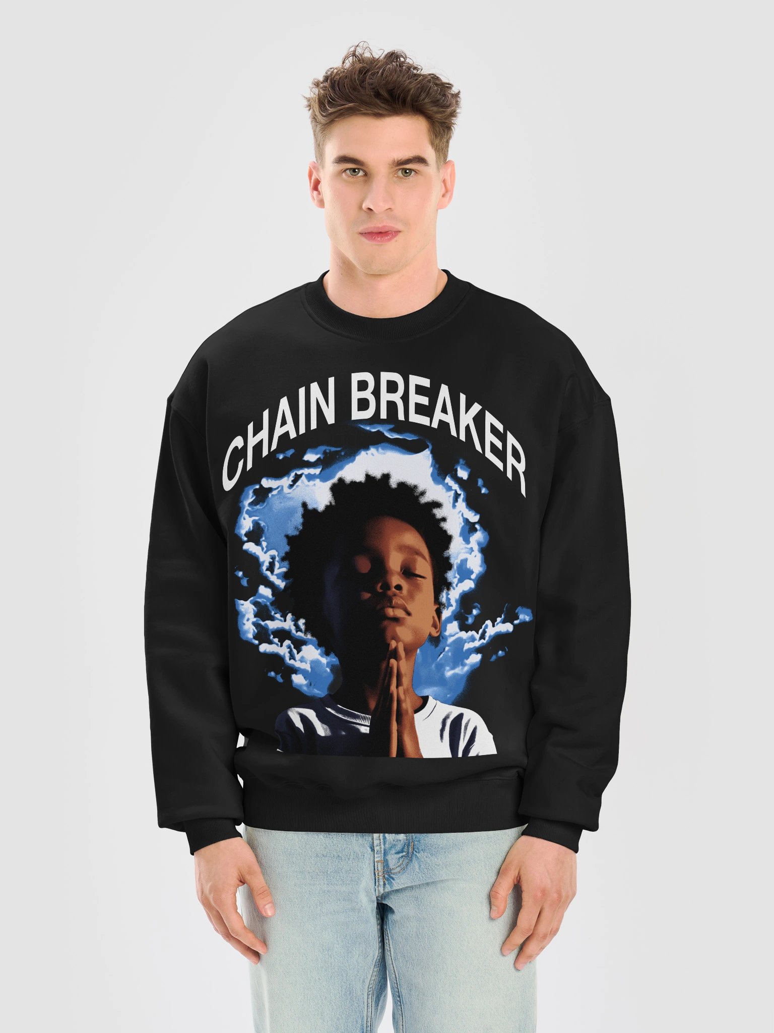 CBF - CHAIN BREAKER EVERY FAMILY CREW product image (9)
