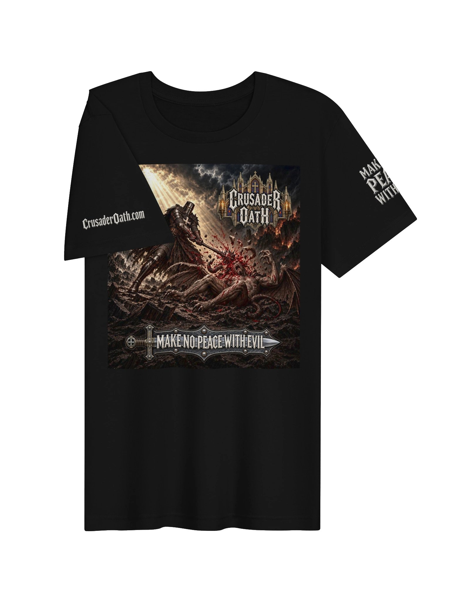 Make No Peace With Evil - Tee product image (3)
