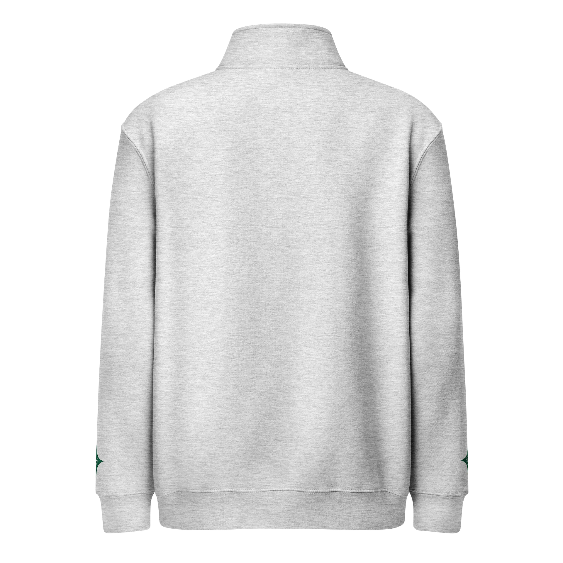 F&F Premium Quarter Zip Sweatshirt Tournament (GRN) product image (2)