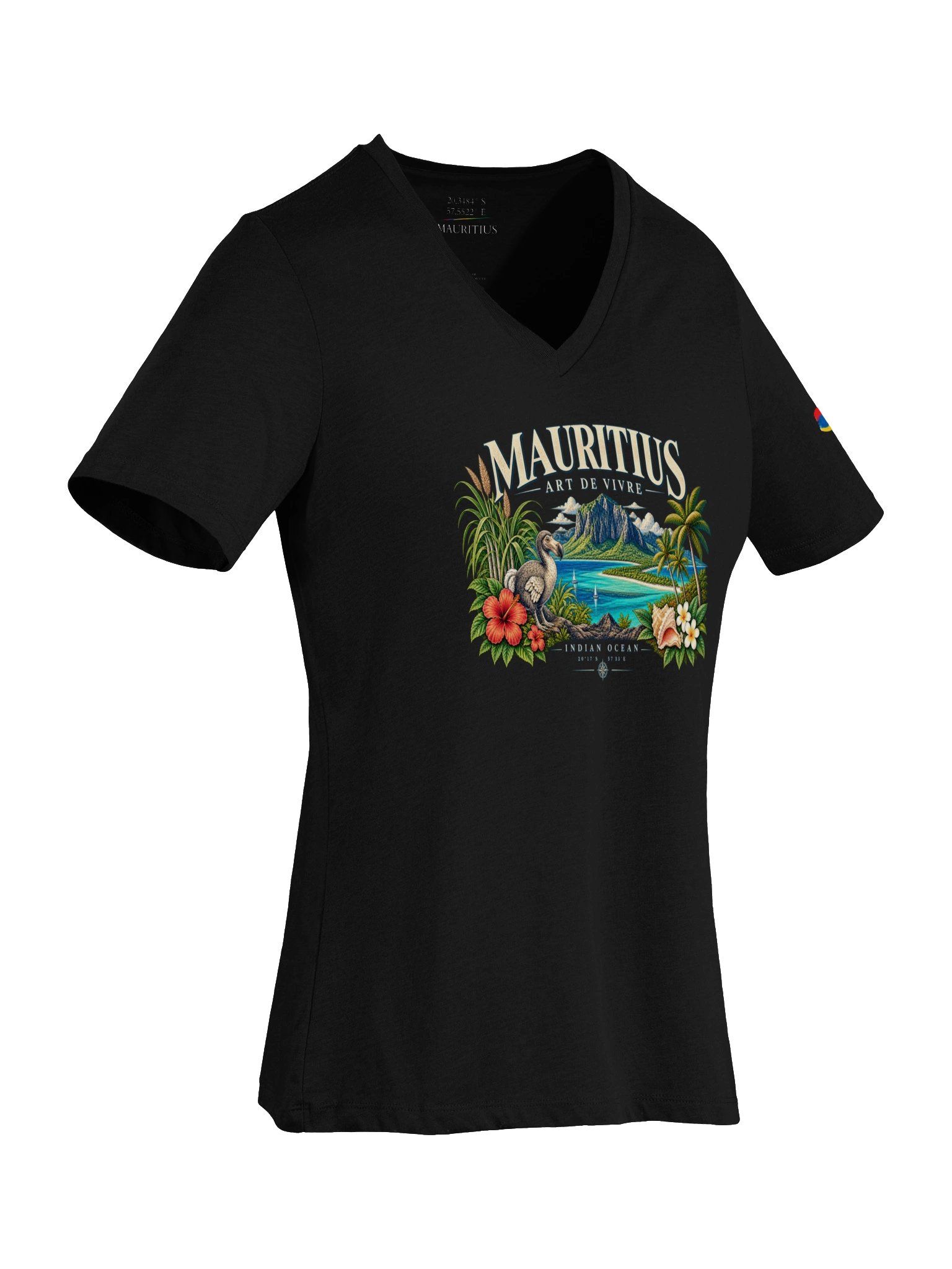 Mauritius Art de Vivre T-Shirt product image (2)