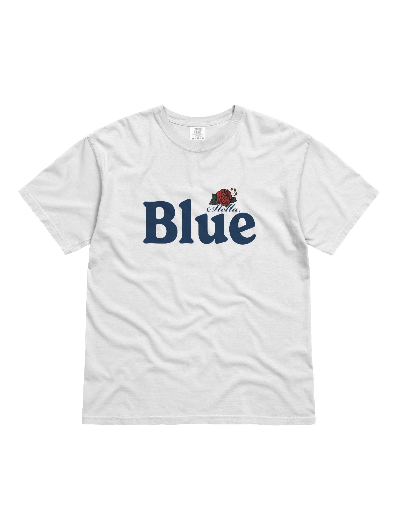 Stella Blue Tee (White) product image (1)