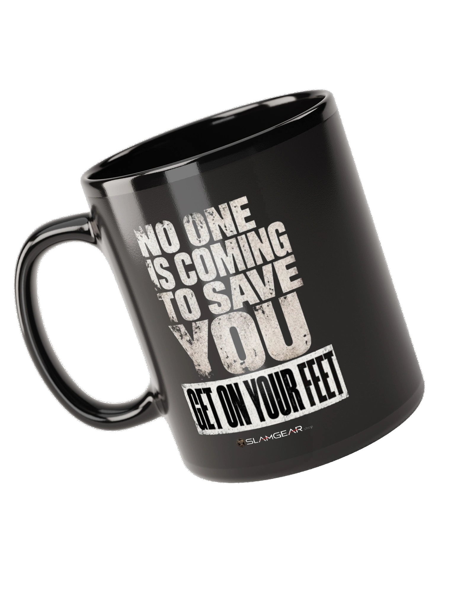 No One Is Coming to Save You Mug (BACK AND FRONT) product image (4)