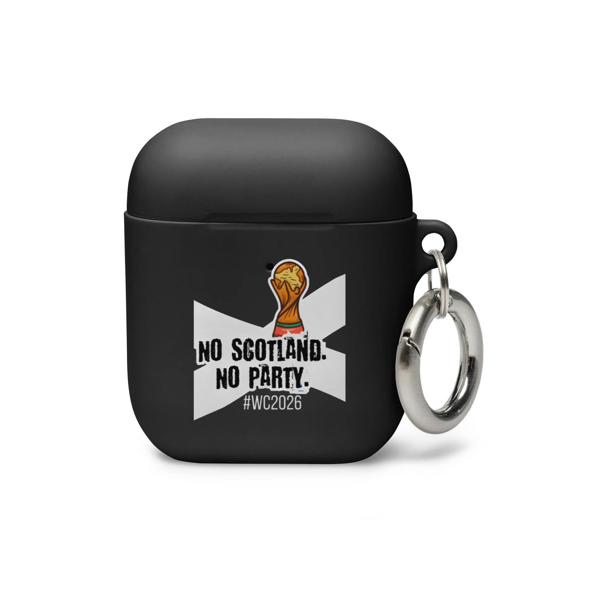 Scotland No Scotland No Party WC2026 AirPods Case product image (1)