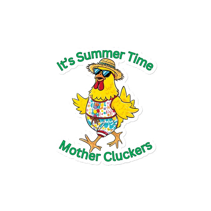 Summer Clucker Magnet product image (2)
