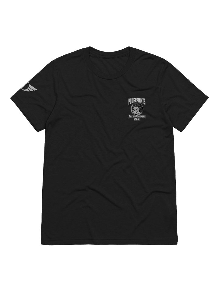 "POWERPLANTS: Puff!" B/W SuperSoft Shirt product image (2)