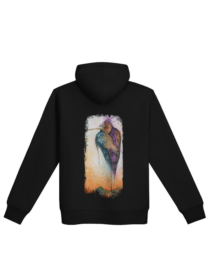 Unisex Hoodie - 2026 Sketch 07 - Sunset stork product image (1)