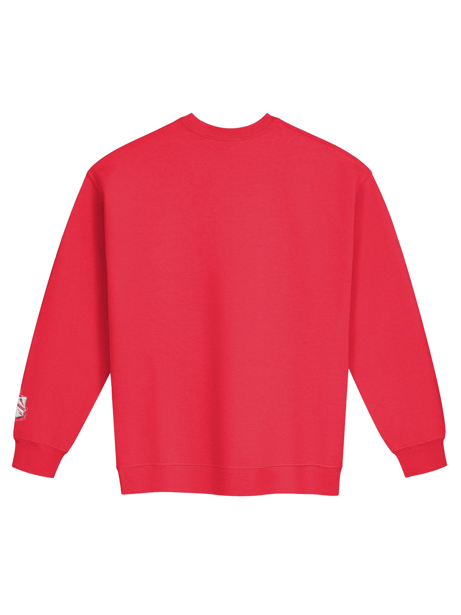 Lettered and Crest Crewneck Sweatshirt product image (6)