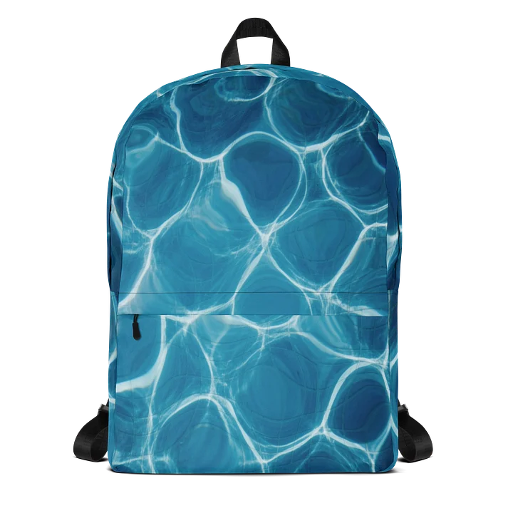 Blue Aqua backpack product image (1)