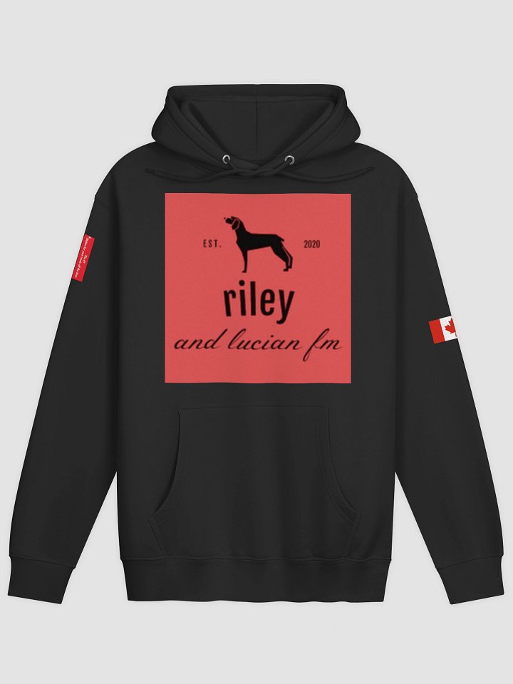 The #1 Station Premium Hoodie product image (1)