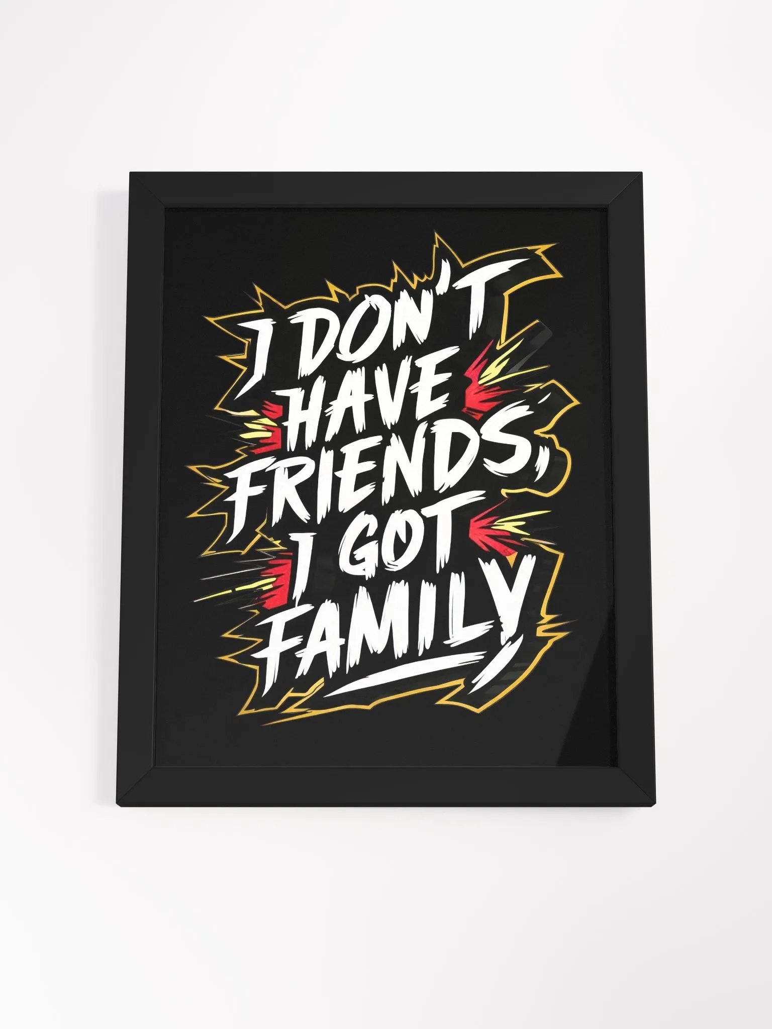 NTRLS Framed High-Quality Matte Poster - -dcarxBTS3M