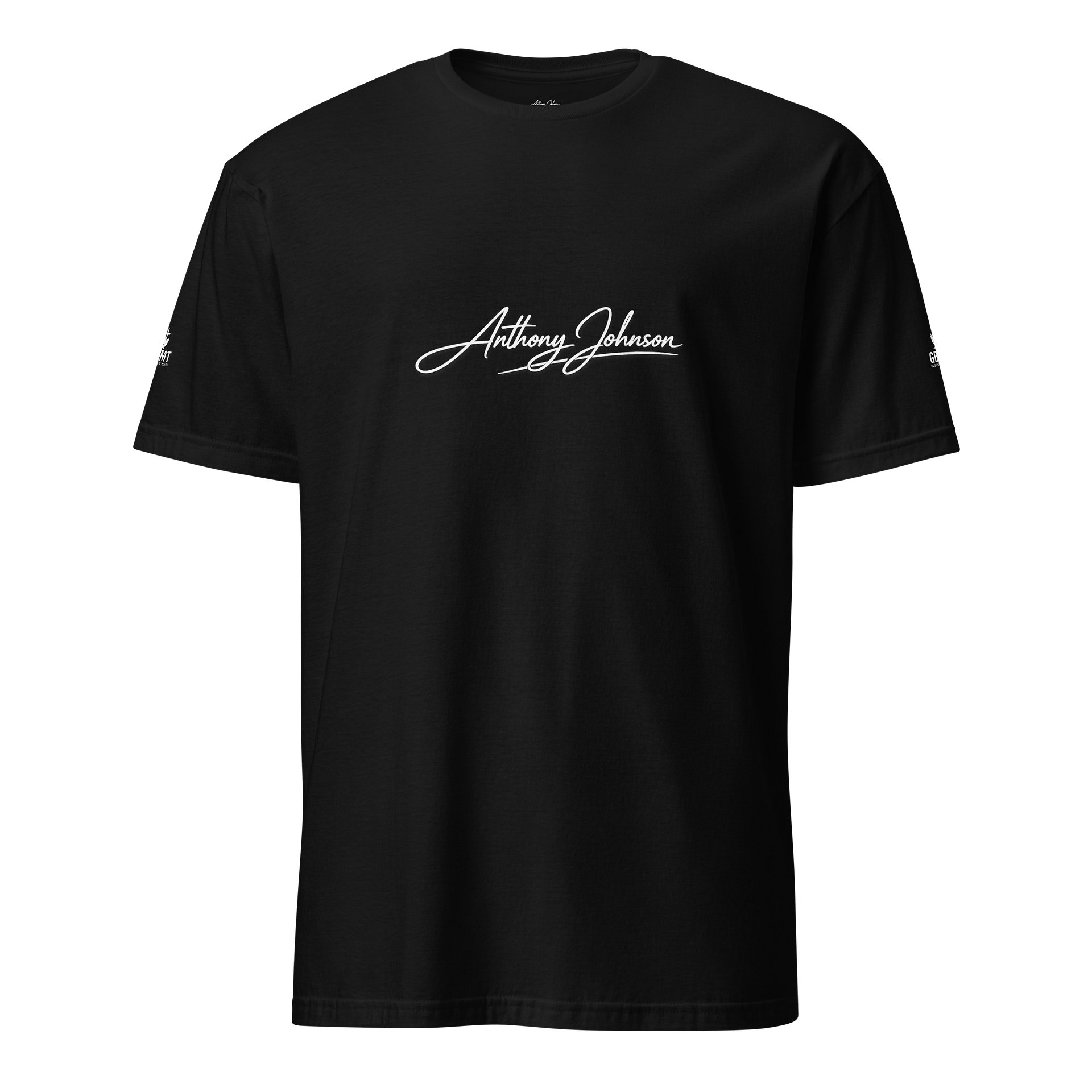 Anthony Johnson Signature T-Shirt – GBMT Founder Edition product image (1)