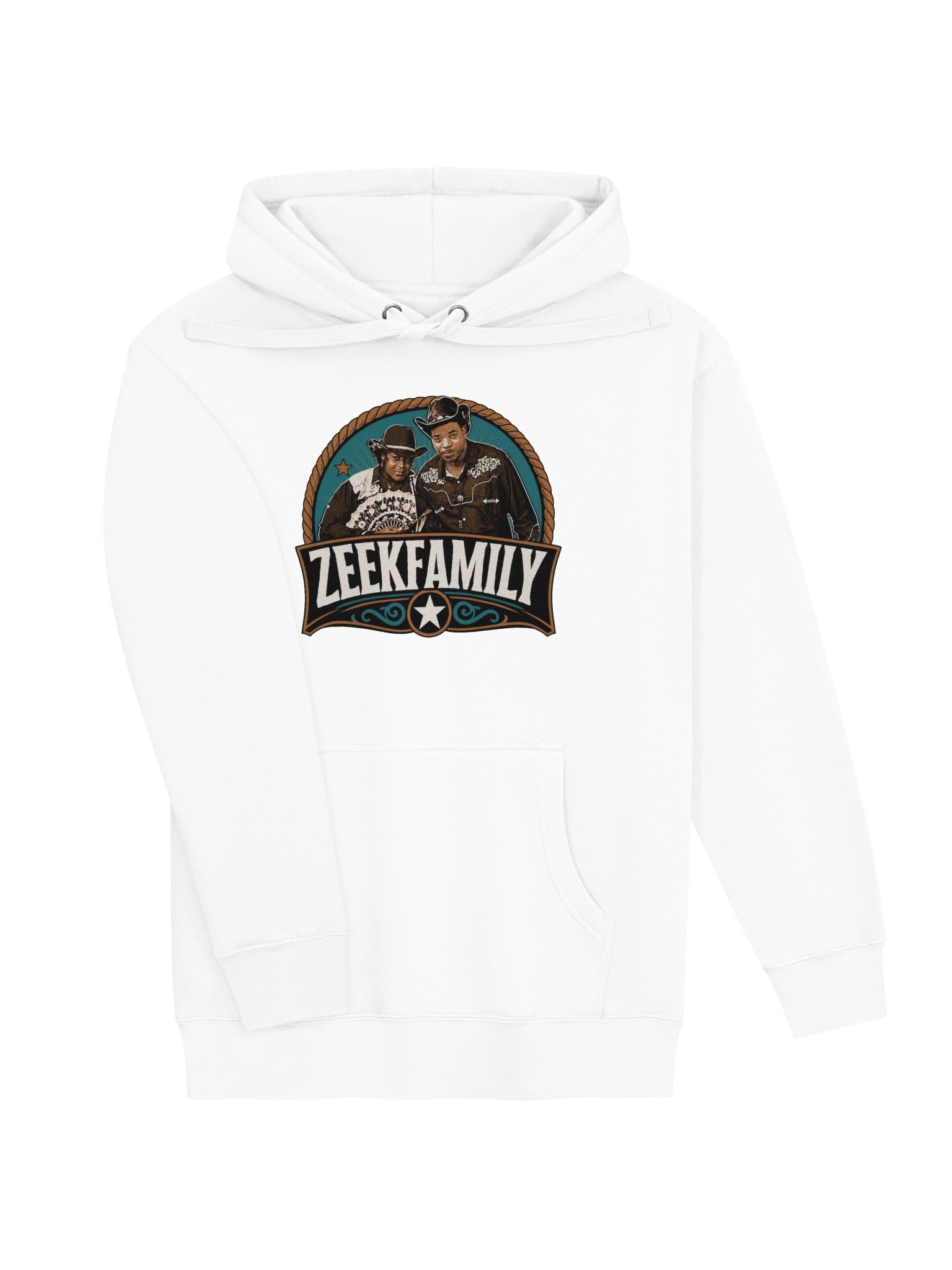 ZeekFamily Front and Back Hoodie product image (9)