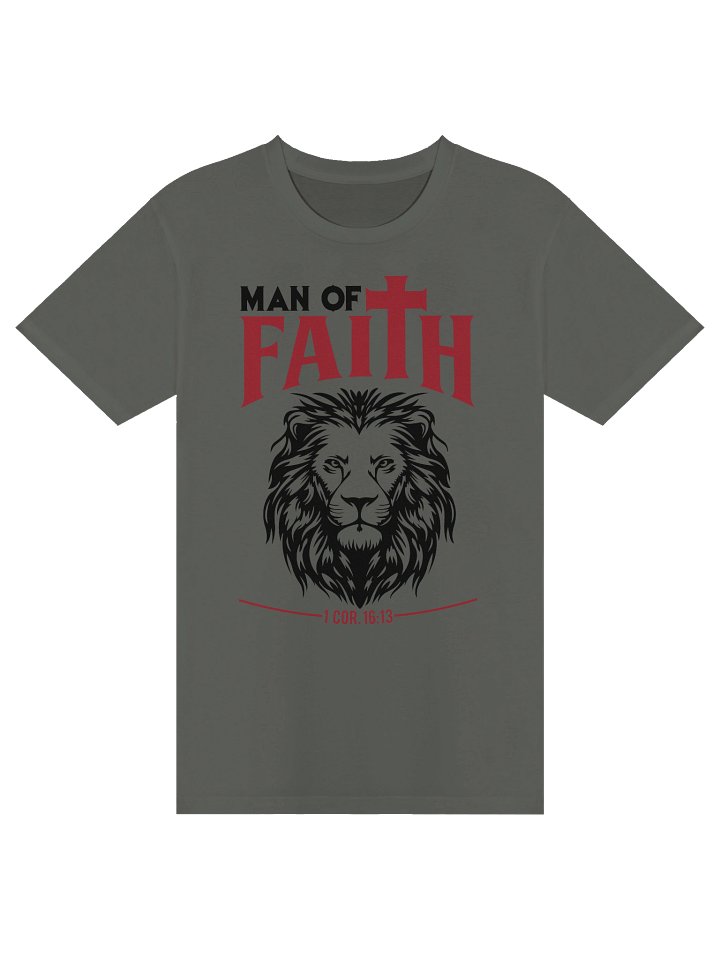 Man of Faith lion dark product image (1)