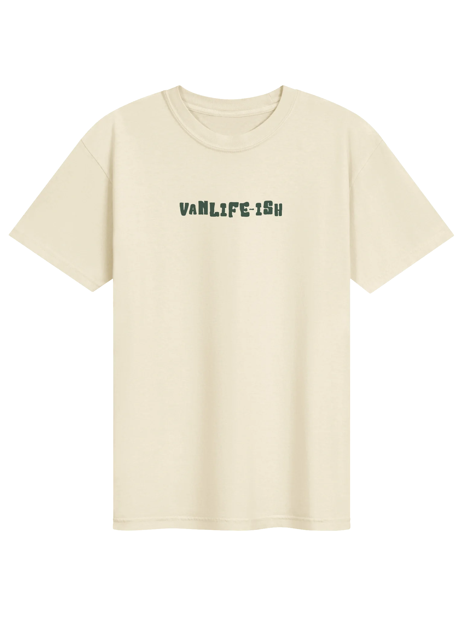 VANLIFE-ISH Comfort Cotton Tee (Color Summer)