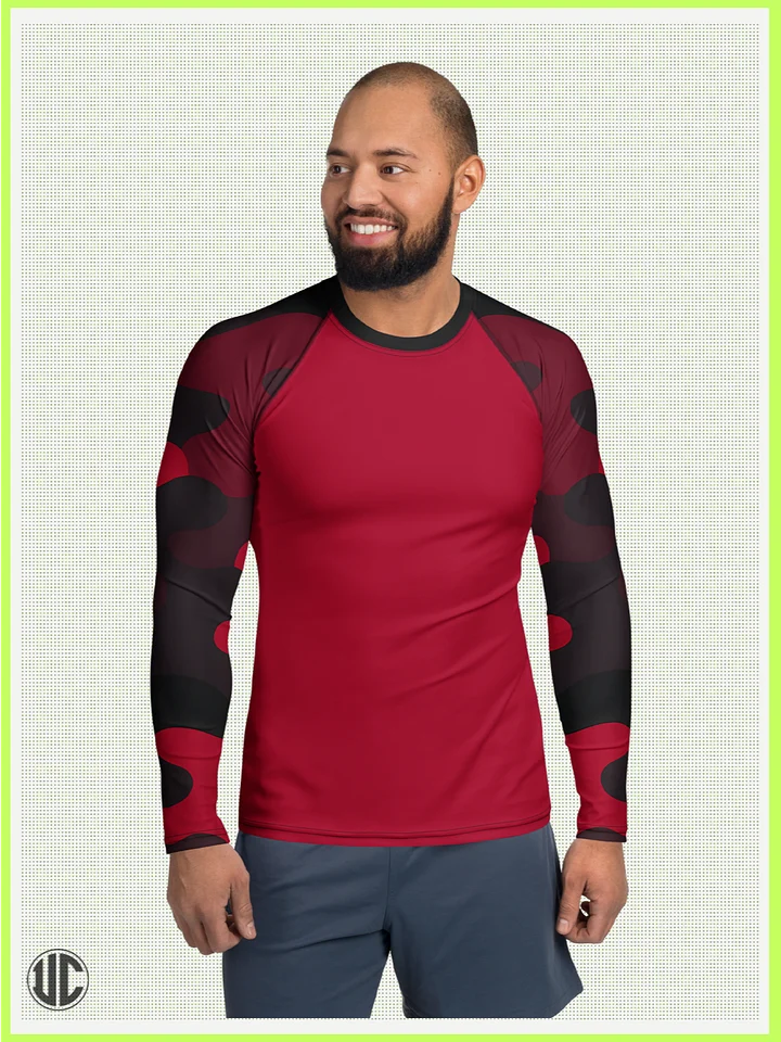 Roxy’s Urban Camo – Men’s Rash Guard product image (1)