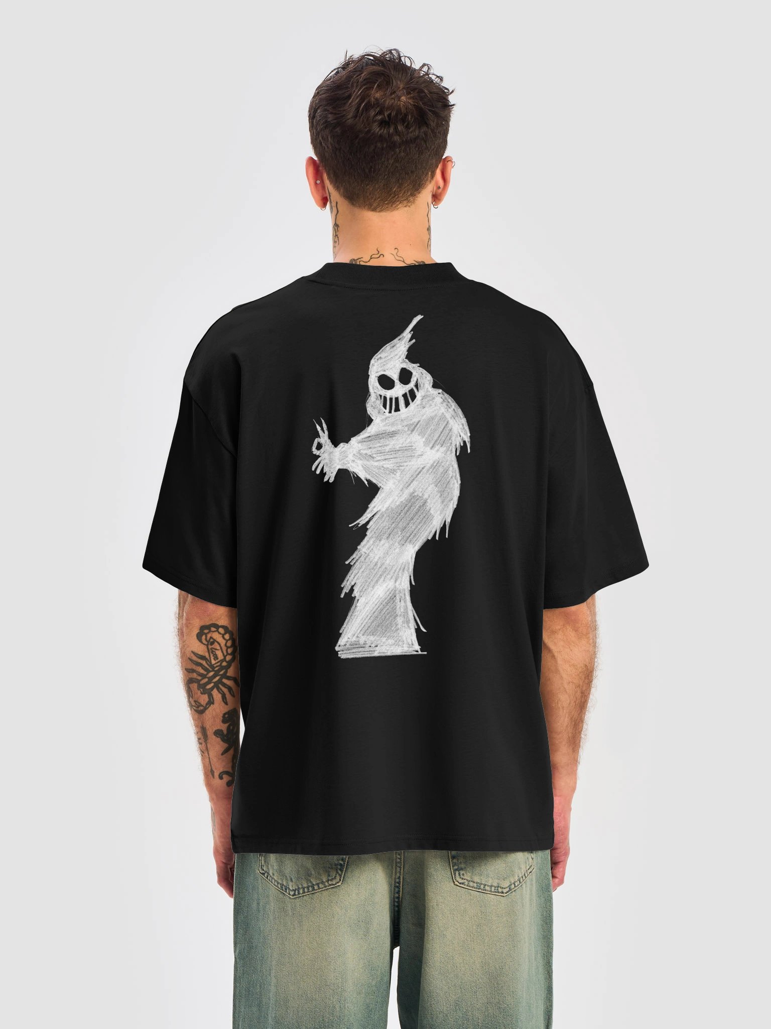 Oversize Shirt Shadow Ghost #2 product image (6)