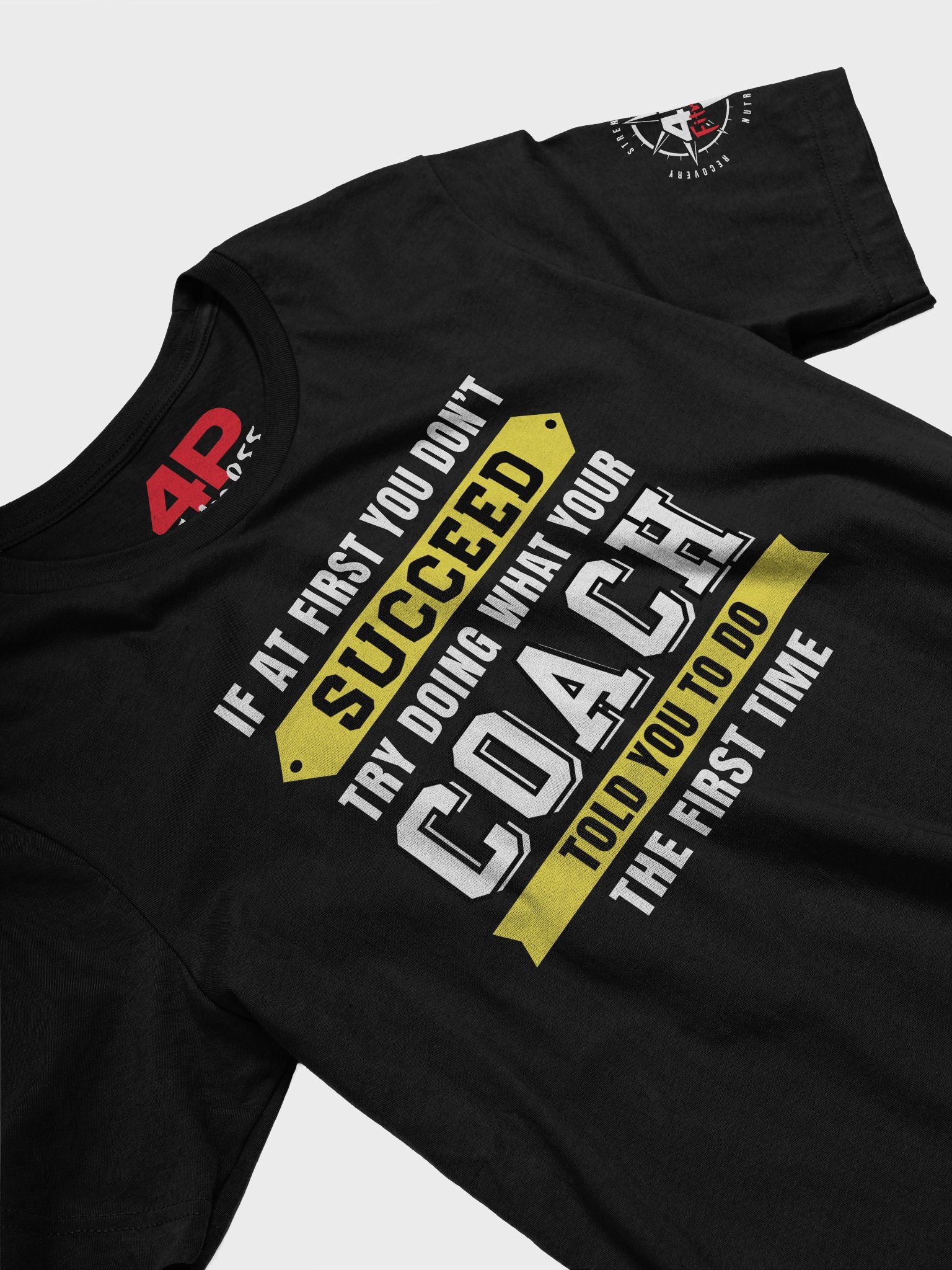 If at First You Don't Succeed T-Shirt product image (6)