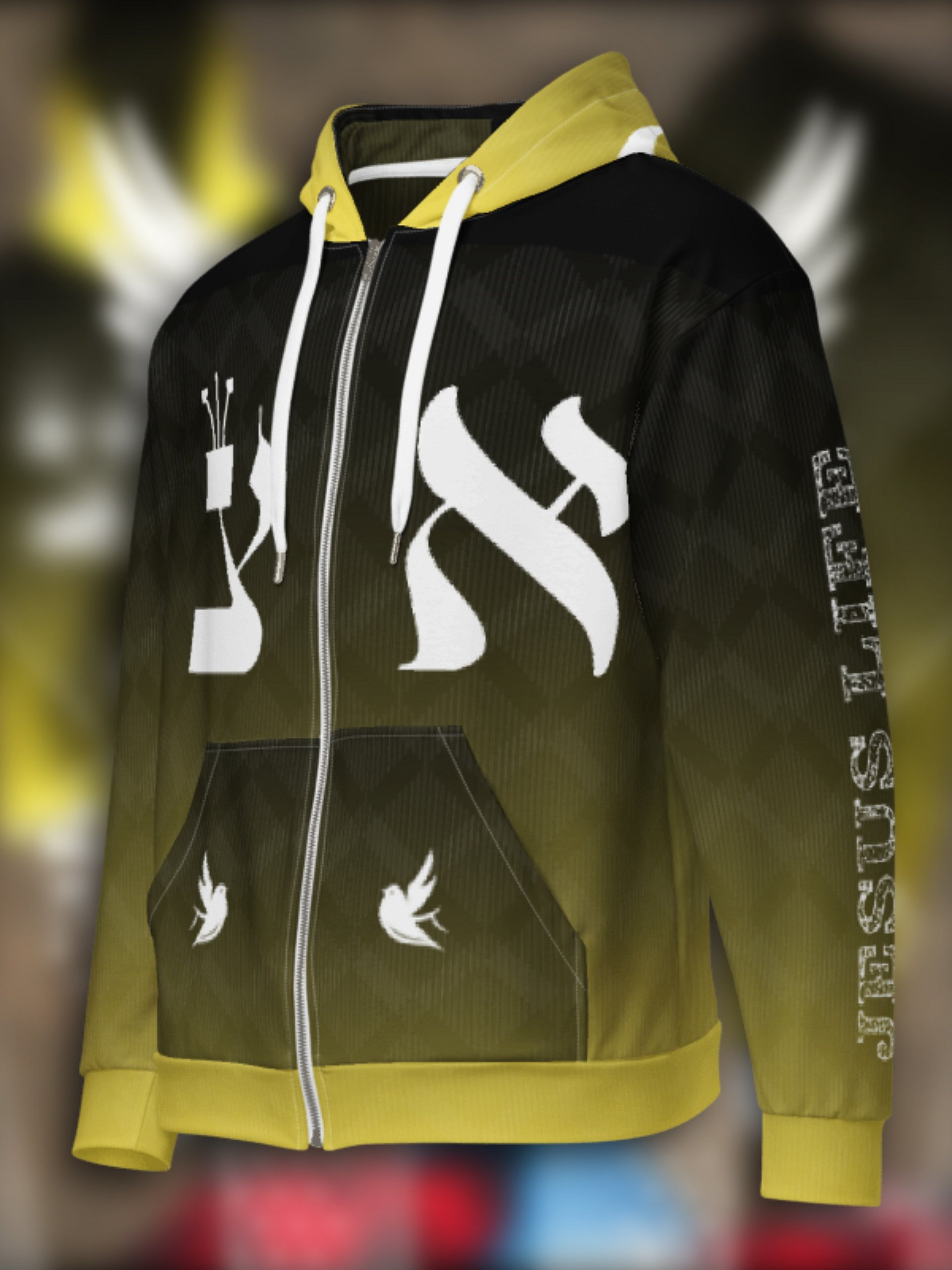 Jesus Life Collection (Black and Yellow) product image (4)