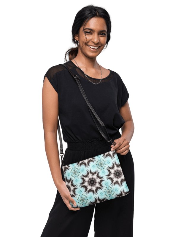 Symmetrical Kaleidoscope Crossbody Bag product image (1)