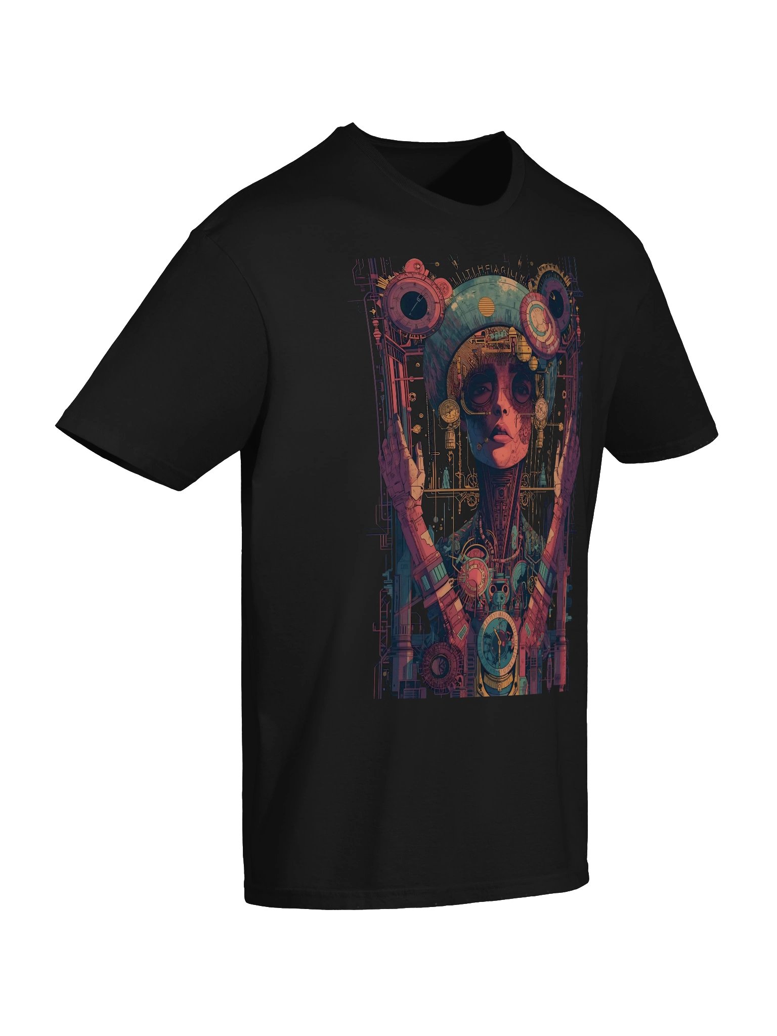 Bohemian Cyborg Girl T-Shirt product image (2)