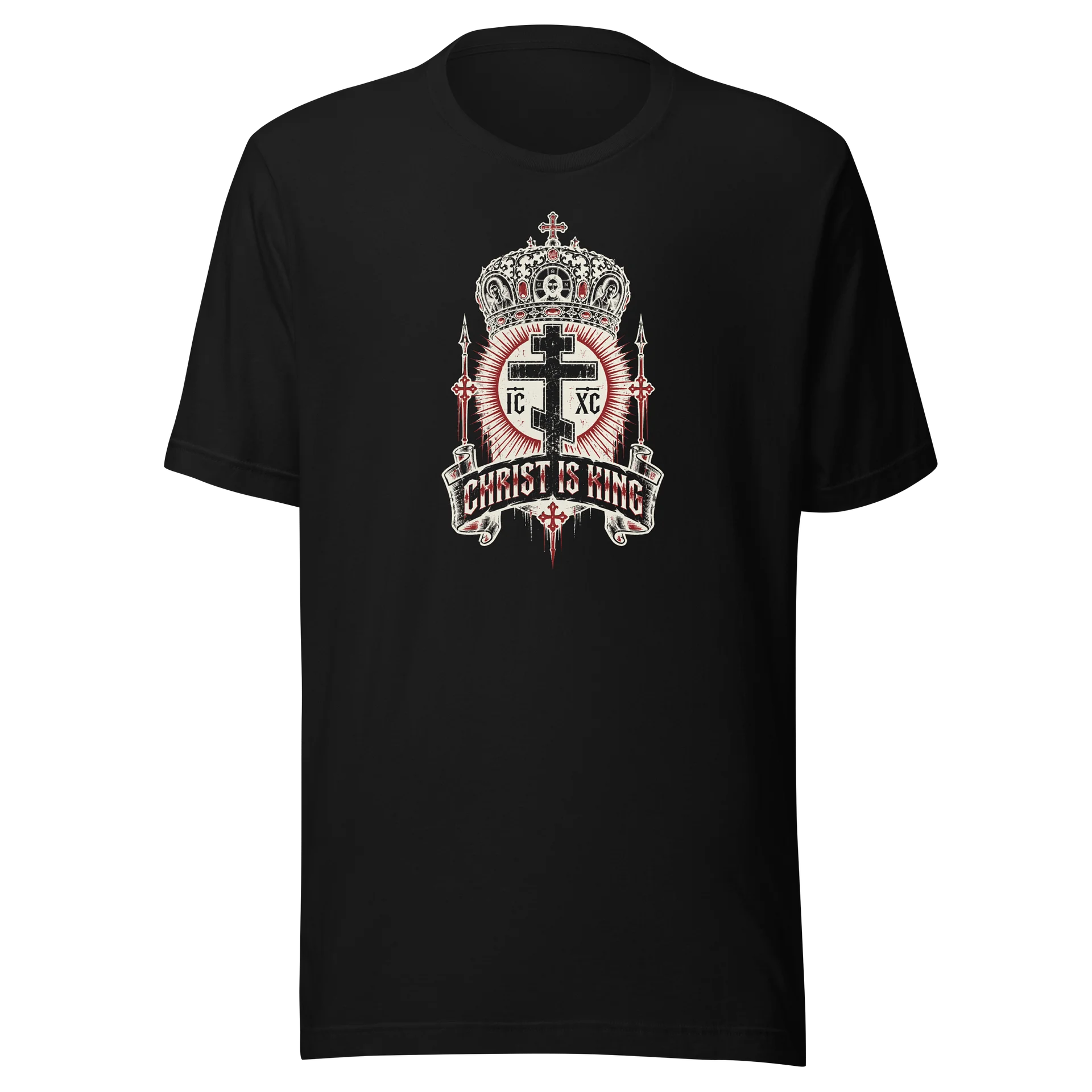 Christ is King Orthodox T-shirt
