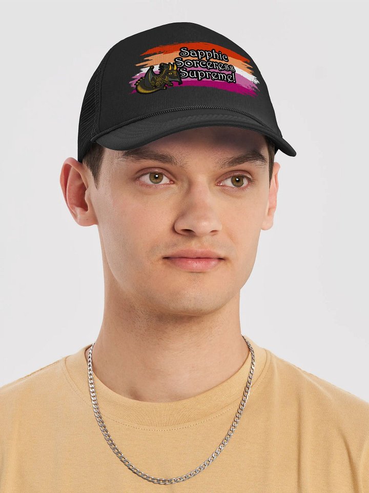 Necra Lesbian Pride Baseball Cap product image (2)