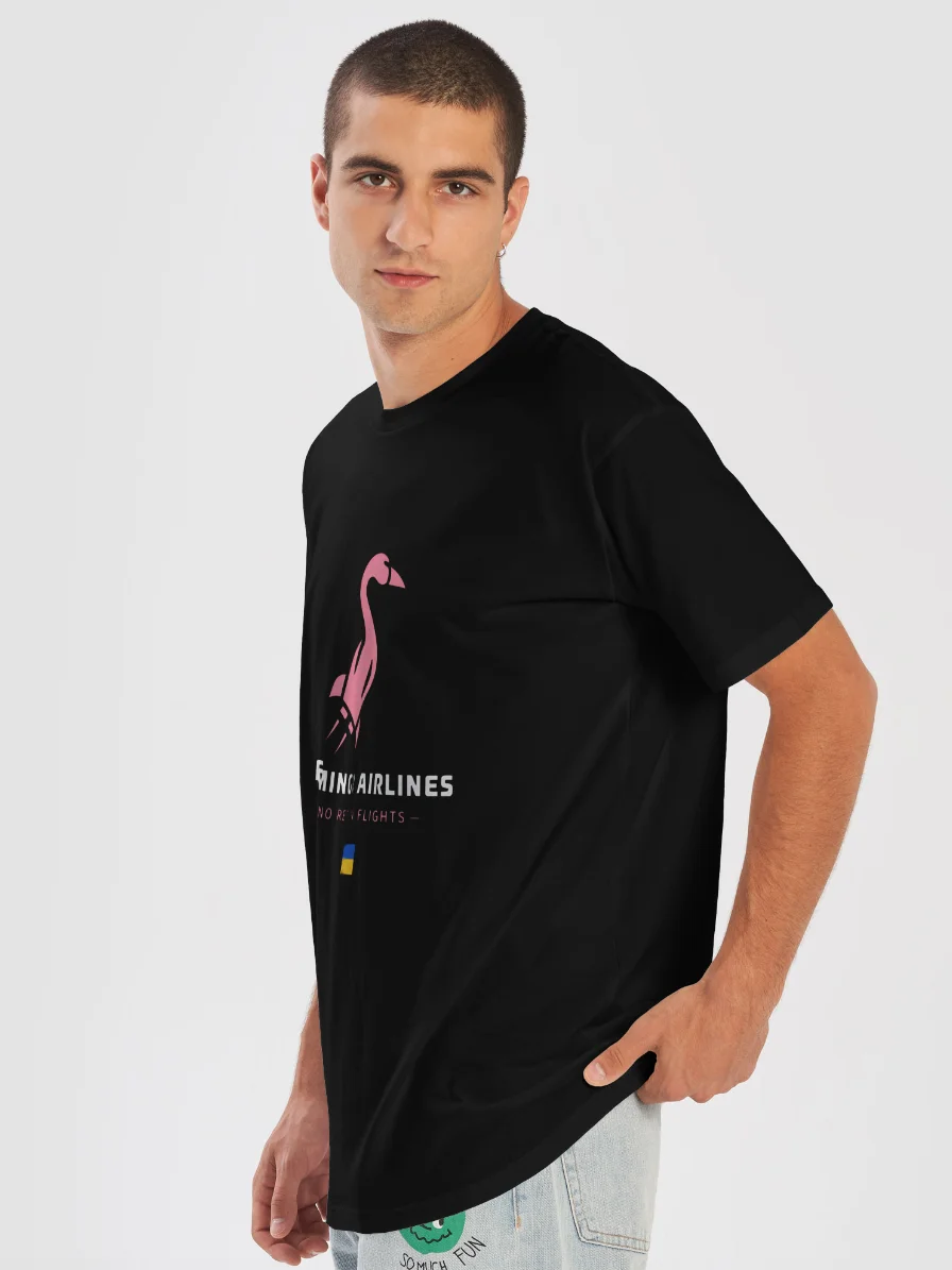 Flamingo Airlines No Return Flights Shirt product image (3)