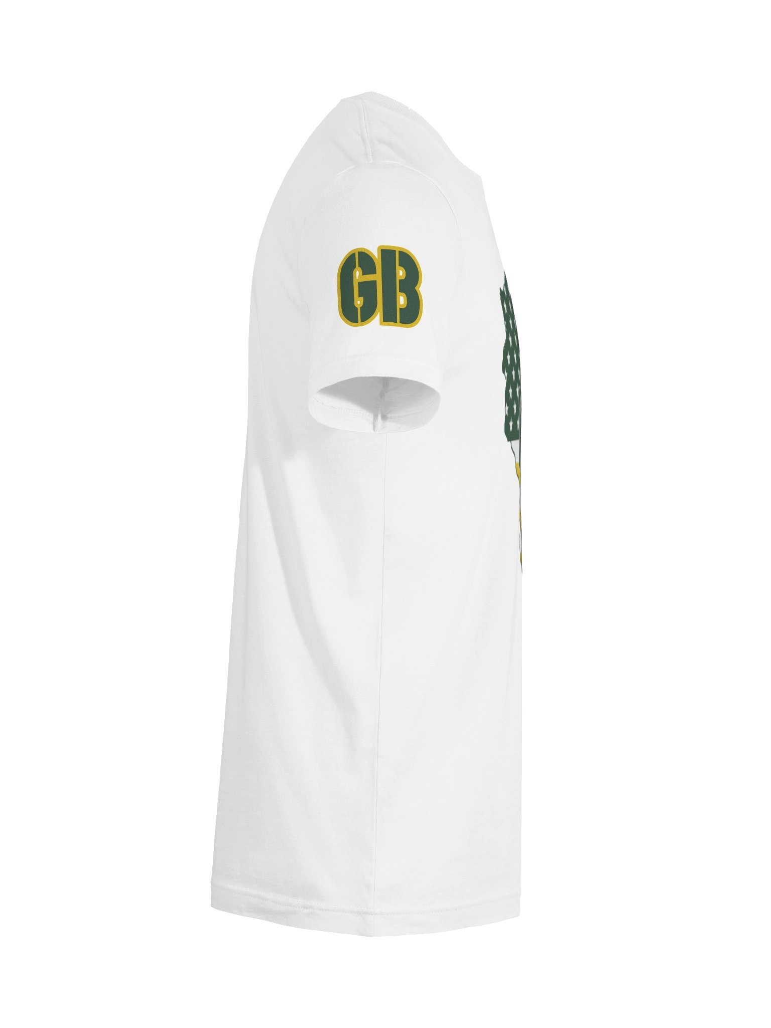 Green Bay Stars and Stripes T-Shirt product image (12)