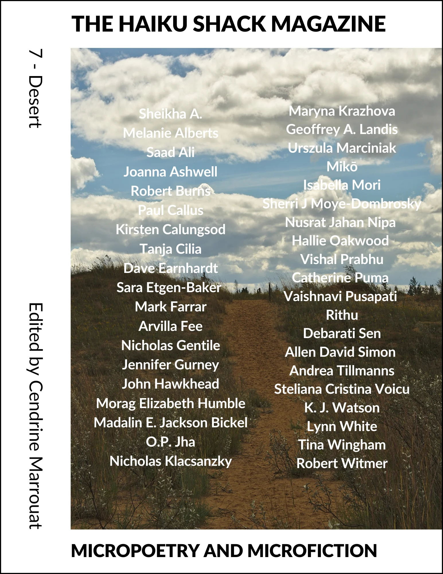 The Haiku Shack Magazine: Issue 7 product image (1)