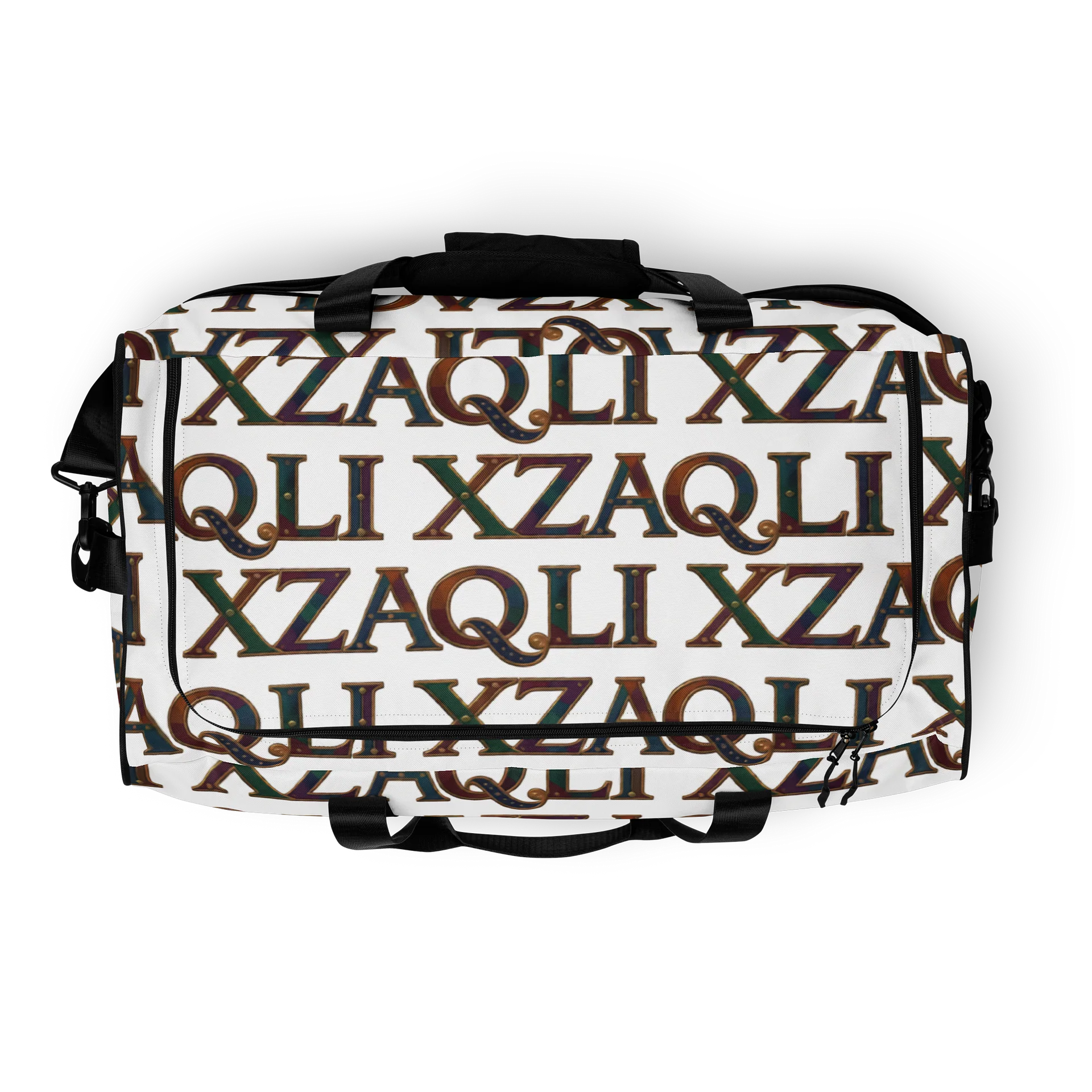 XZAQLI Ivory Monogram Duffle Bag product image (2)