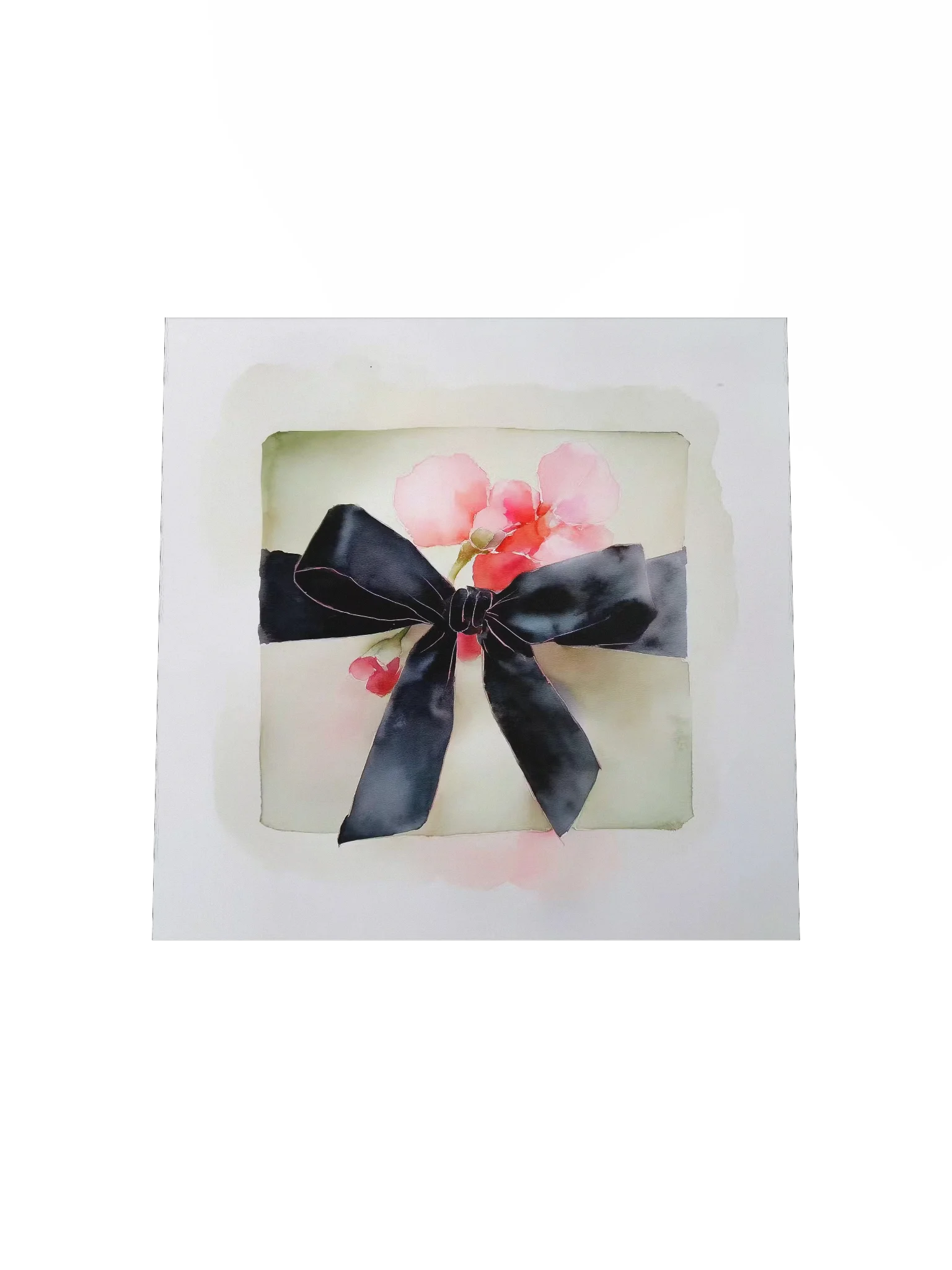 Coquette: Orchid Black Bow Gift Box product image (4)