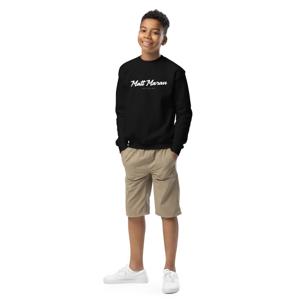 Matt Maran Motoring Kids Sweatshirt product image (1)