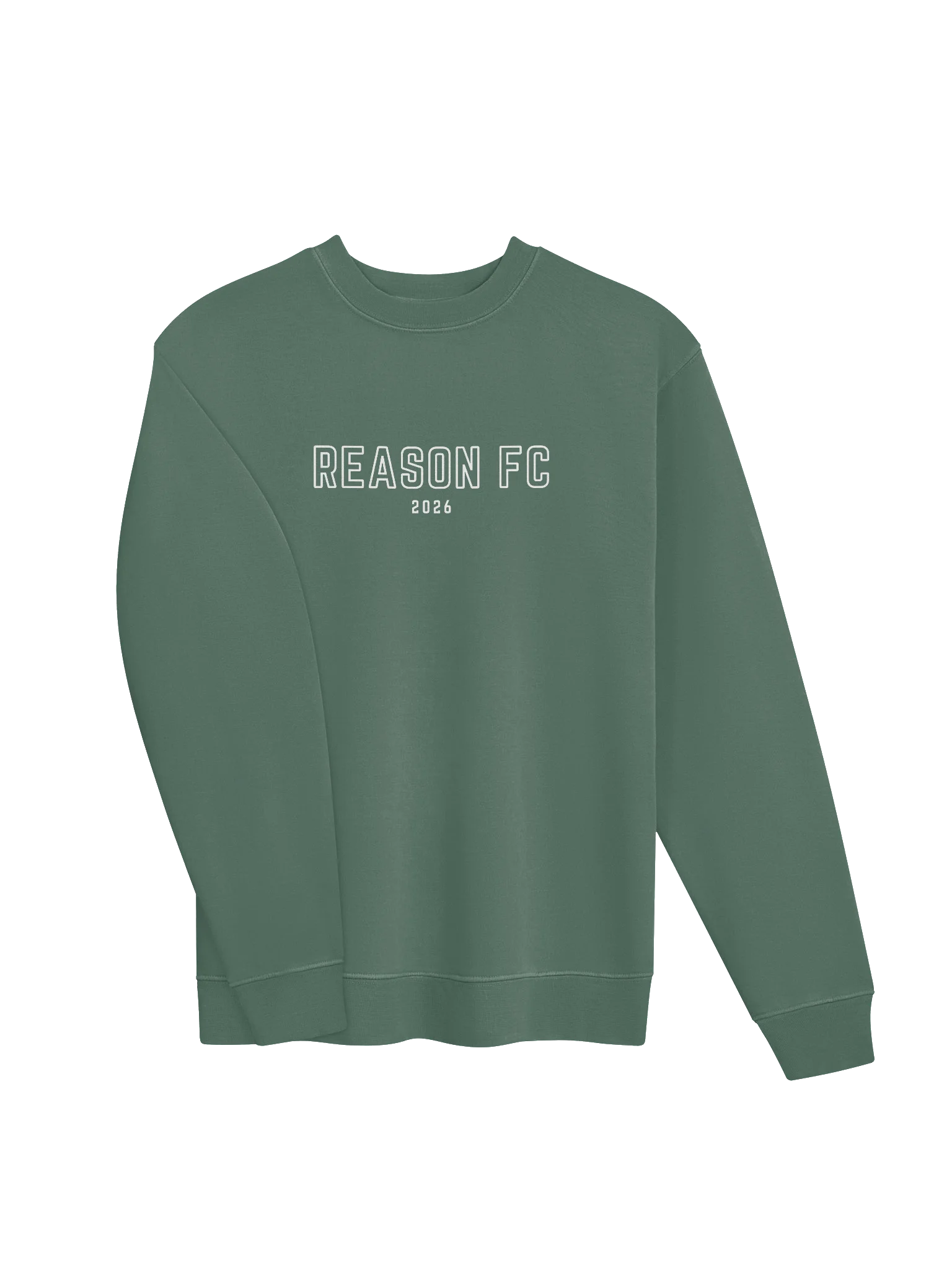 Reason FC 2026 Vintage Geometric Unisex Sweatshirt product image (7)