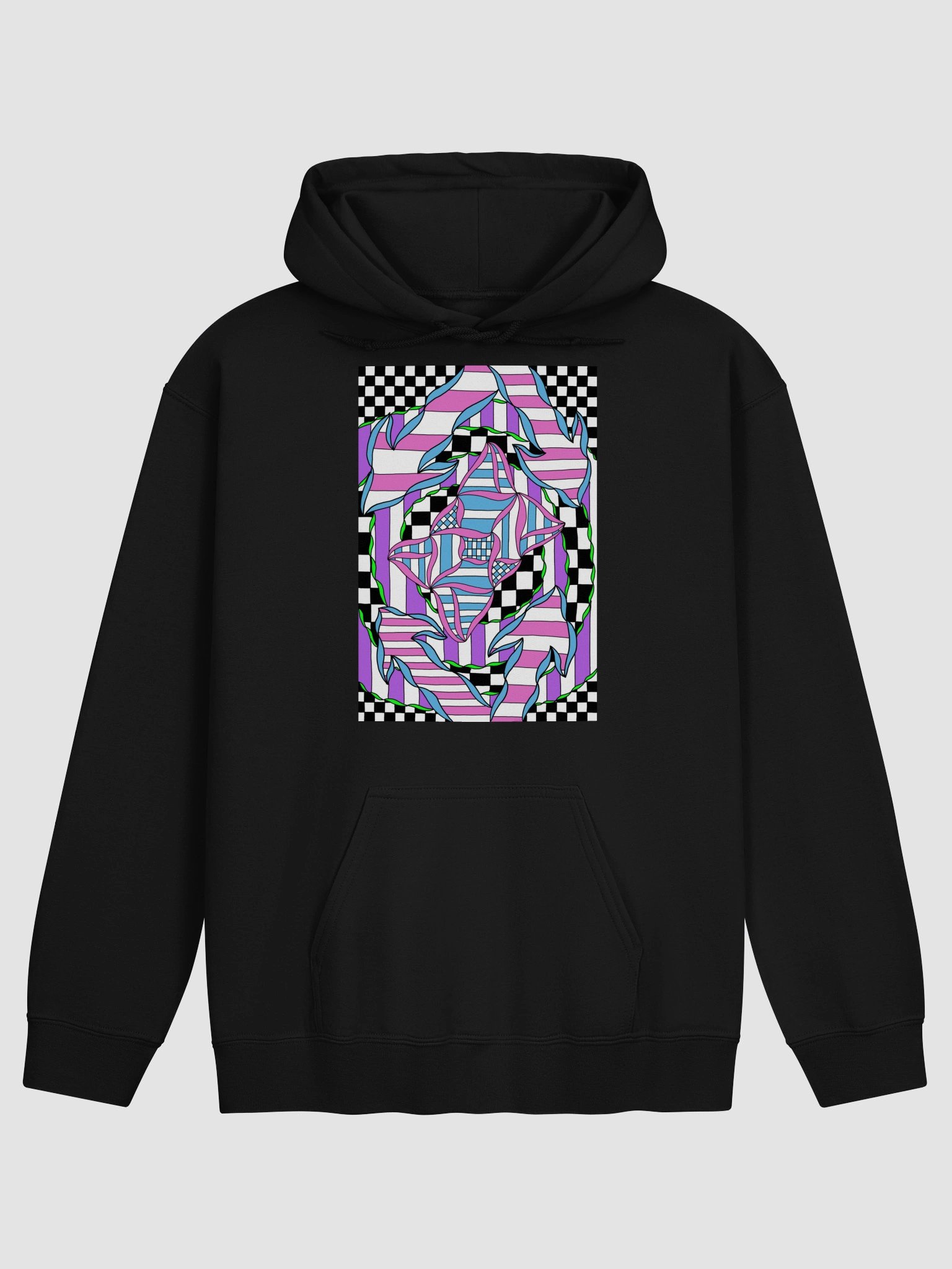 Gildan Classic Hoodie (Arrow) product image (4)