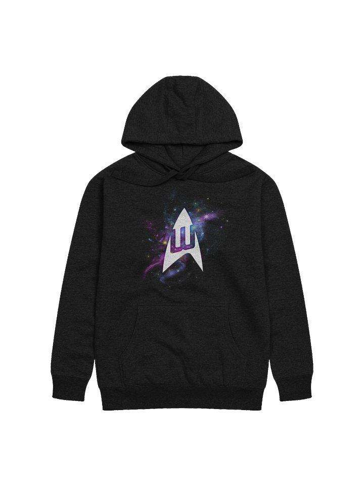 Whiskey Trek Galaxy Hoodie (Front) product image (1)