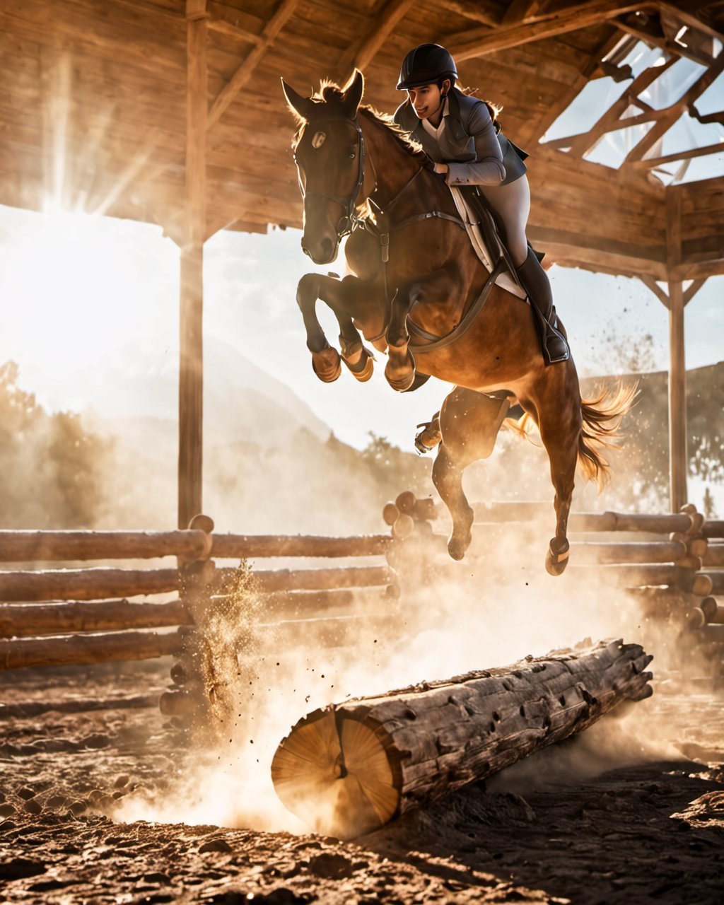 Wild Spirit Riding Free product image (2)