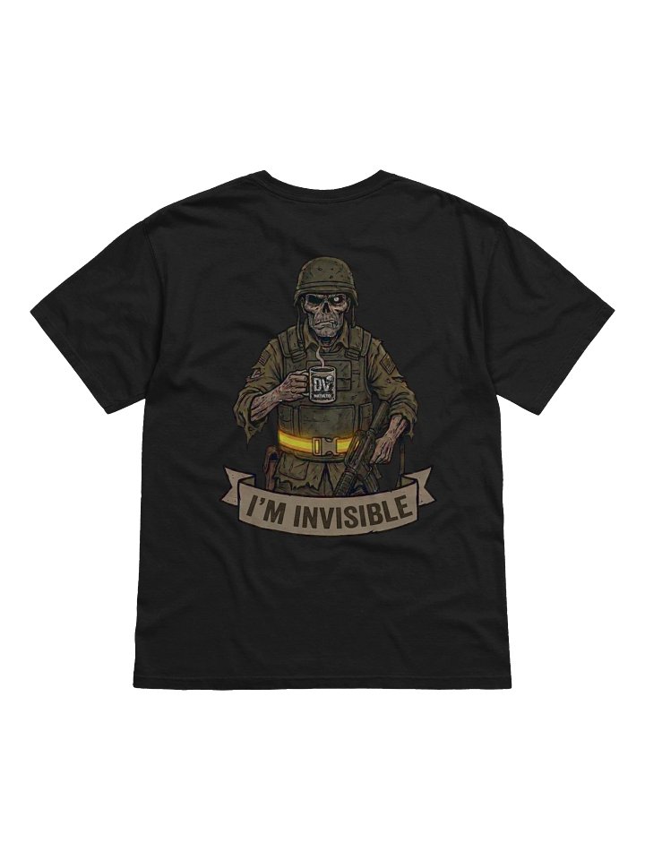 DV Mafia Co. "I'M INVISIBLE" Men’s Tee product image (2)
