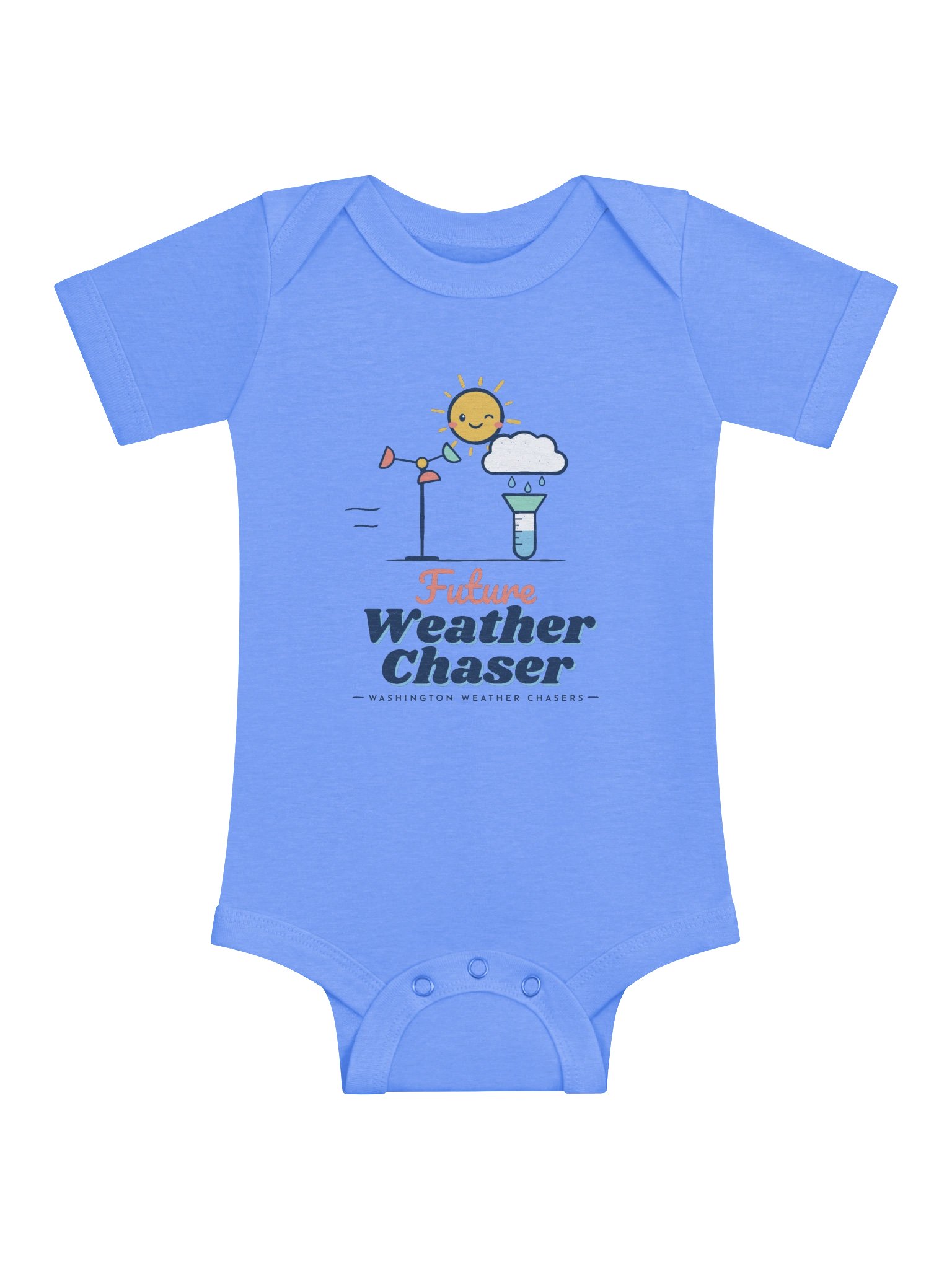 Future Weather Chaser Baby Onesie product image (5)