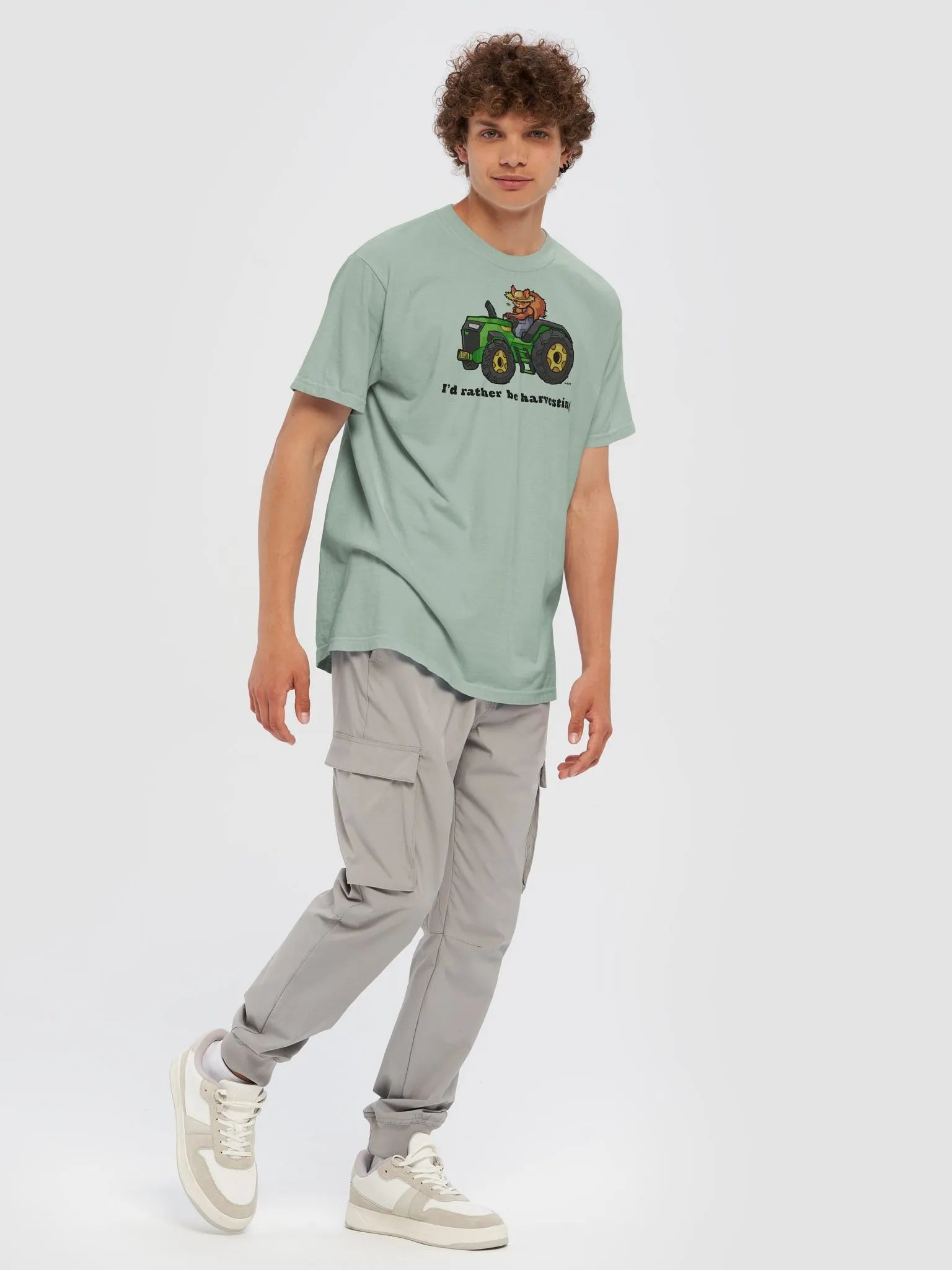 I'd Rather Be Harvesting - Farming with Lewb product image (4)