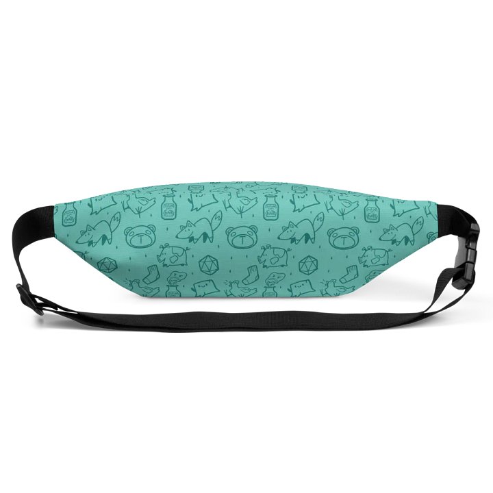 Stumpt Fanny Pack (Blue) product image (1)