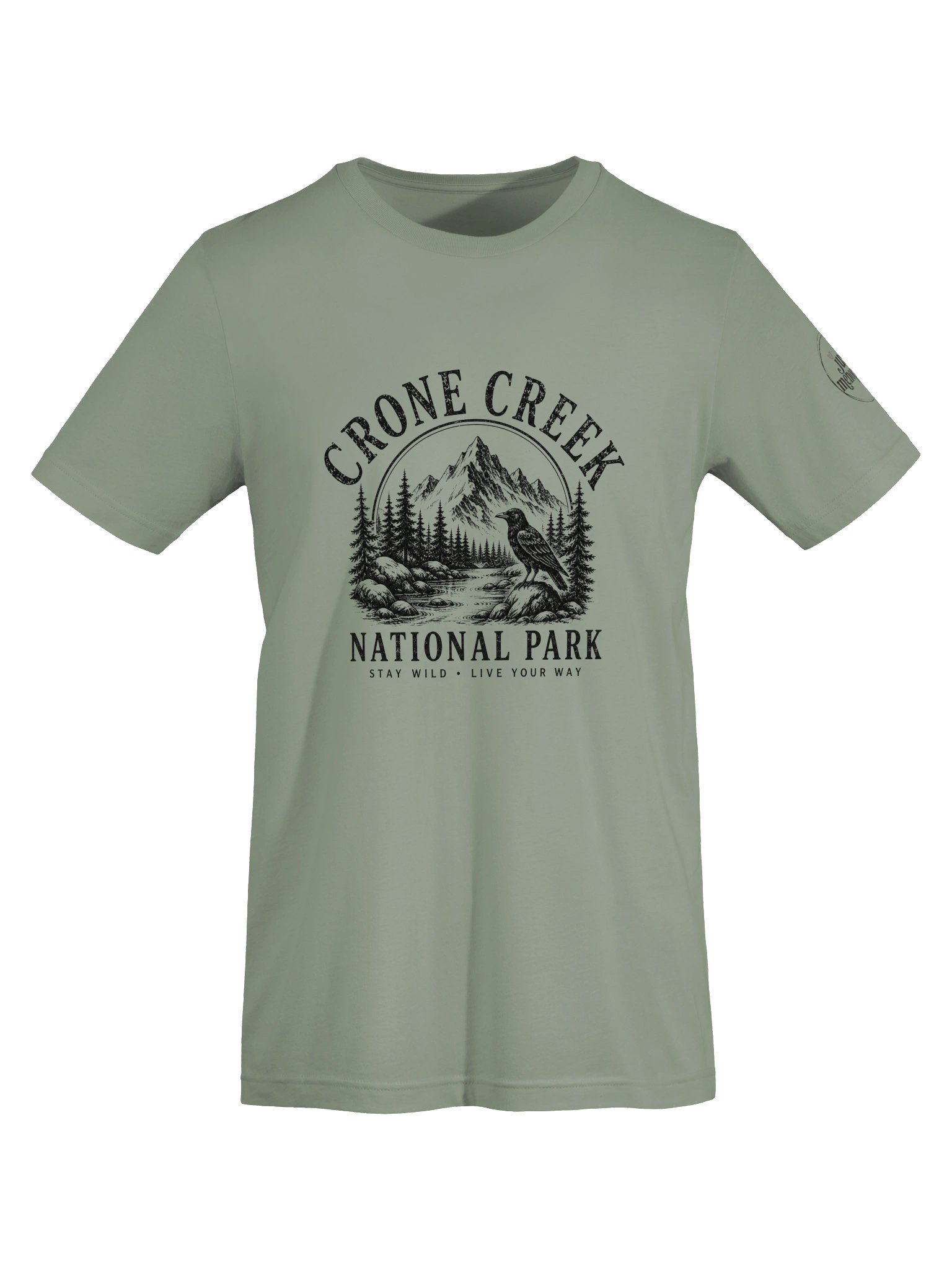 Crone Creek National Park Tee product image (6)