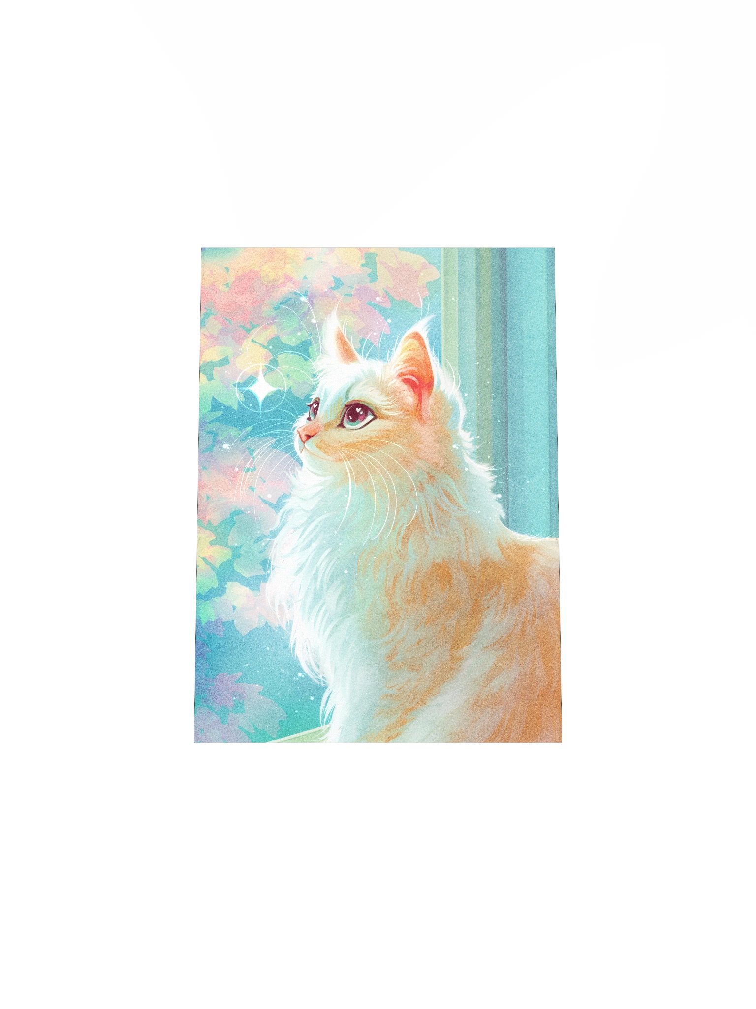 Through the window | Matte paper poster product image (12)