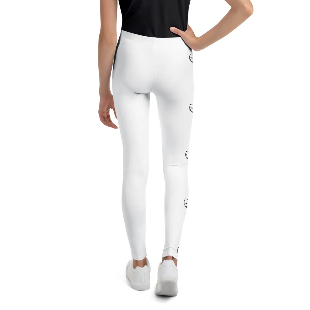 Bed Rotten vs Be Productive Youth Leggings product image (3)