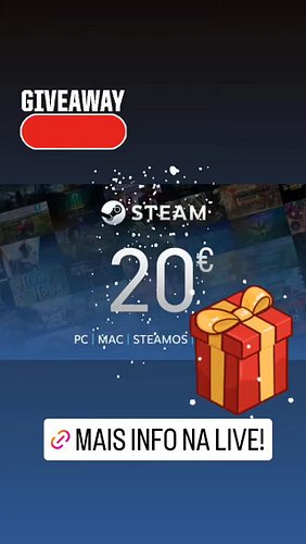 https://youtube.com/@velhodabaixa?si=mHWGjx6g-dyyPe9Z
#arcraiders #giveaway #steam #velhodabaixa