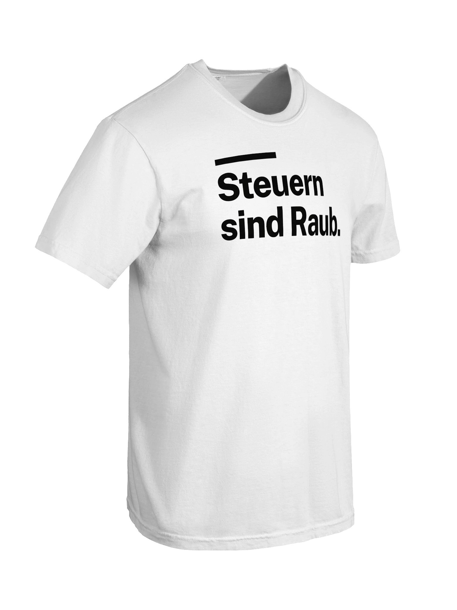 Steuern sind Raub (weiss) product image (6)