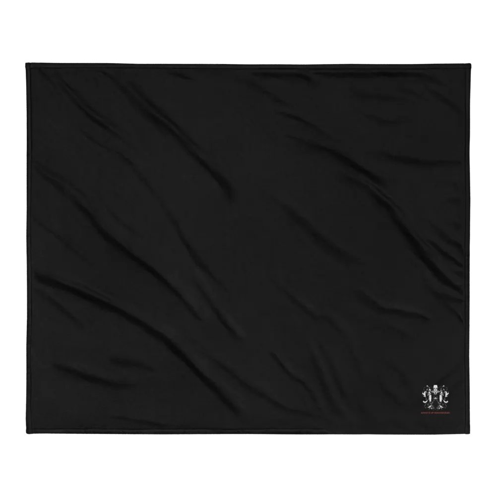 KoS - Sherpa Blanket with Crest product image (4)