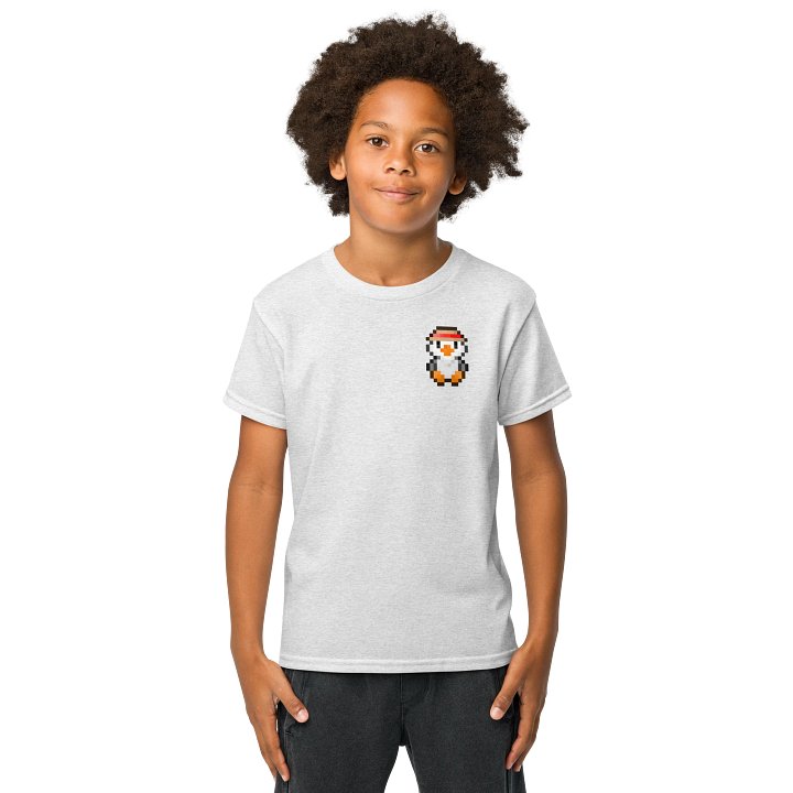 Pixel Crushie Youth Sports Tee product image (9)