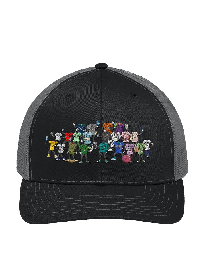 Trucker Hat by Ernestine with embroidered SCRUBfits™ logo product image (1)