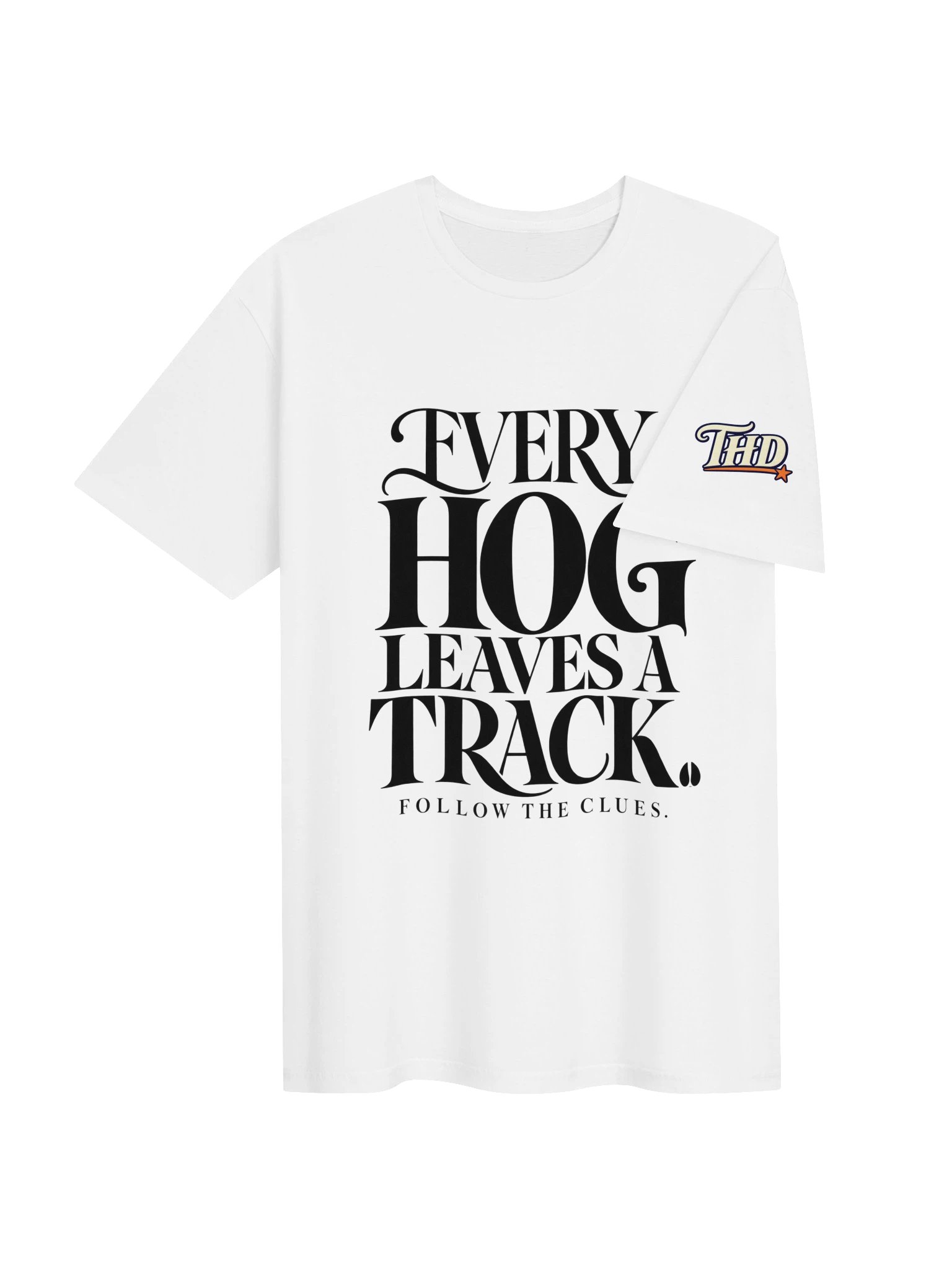 Every Hog Leaves a Track Tee product image (4)