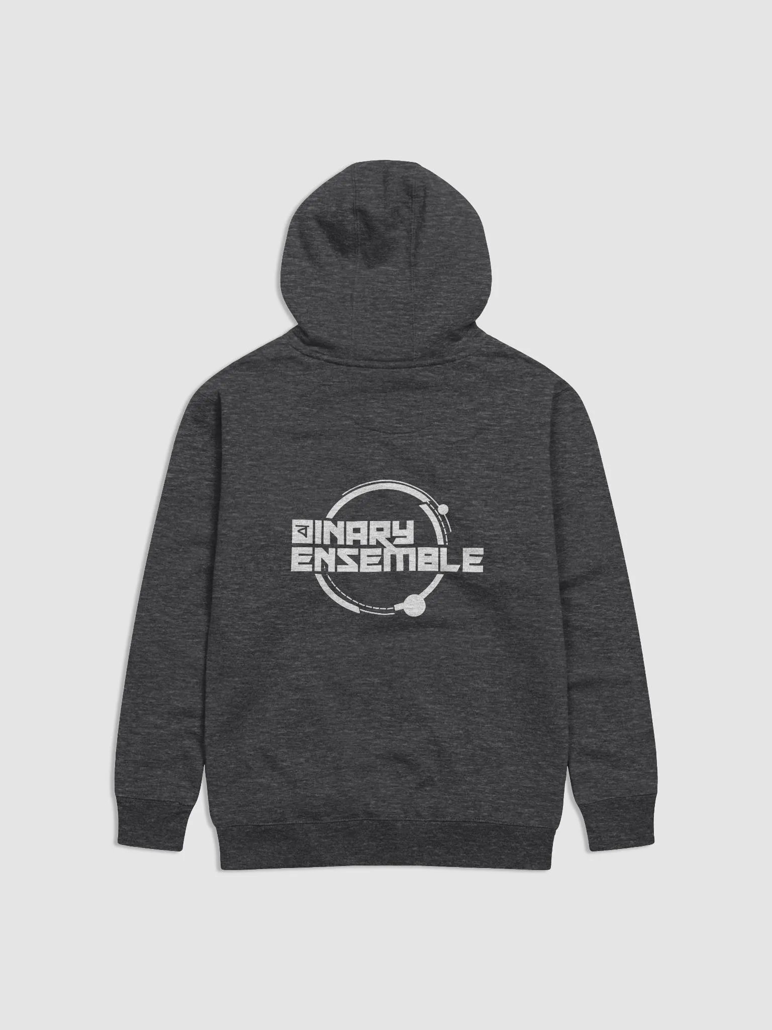 Unisex Premium Hoodie (White Logo) product image (8)
